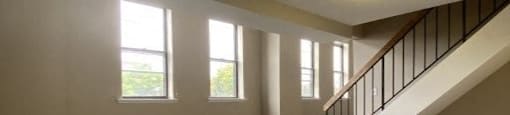 Plenty of natural light