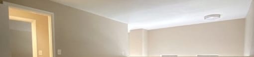 Lofted bedroom