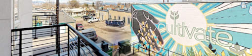 Vibrant Alley Art