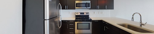 Stainless steel appliances