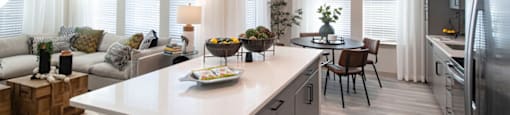 Urbon Nona Apartments_Kitchen_LivingArea