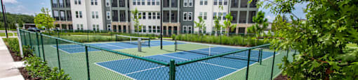 Urbon Nona Apartment Homes Pickle ball Courts