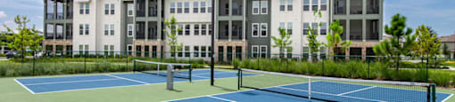 Urbon Nona Apartment Homes Pickle ball Courts