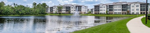 Urbon Nona Apartment Homes Exterior Lake View