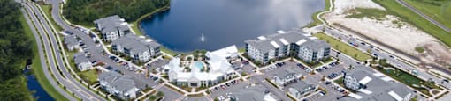Urbon Nona Apartment Homes Exterior arial view