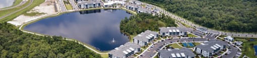Urbon Nona Apartment Homes Exterior lake arial view