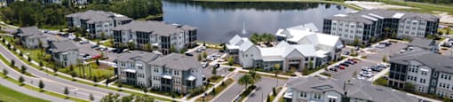 Urbon Nona Apartment Homes Exterior arial view