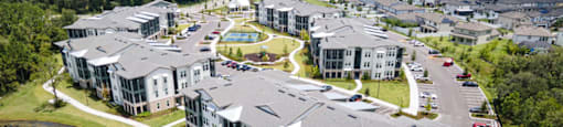 Urbon Nona Apartment Homes Exterior Lake Arial View