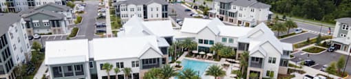 Urbon Nona Apartment Homes Exterior arial view