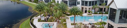 Urbon Nona Apartment Homes Exterior Aerial view
