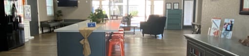 Community Clubhouse at Mission Vista Apartments in Tucson Arizona