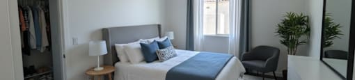 Spacious Bedroom at Desert Dove Apartments in Tucson, AZ