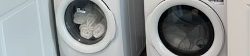 Full Size Washer and Dryer at Desert Dove Apartments in Tucson, AZ