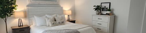 Bedroom at Desert Dove Apartments in Tucson, AZ