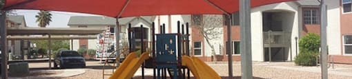Playground at Mission Vista Apartments in Tucson, AZ