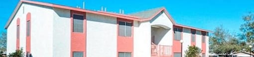 Exterior and landscaping at Mission Vista Apartments in Tucson, AZ