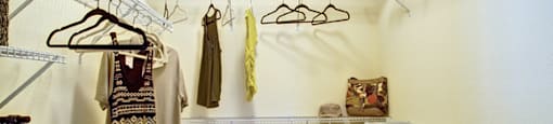 Walk-in Closet