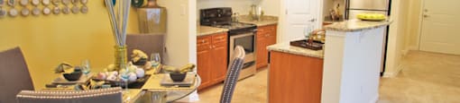Spacious Kitchen and Dining Area