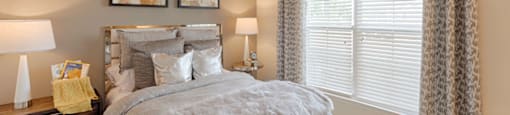 Bedroom with window