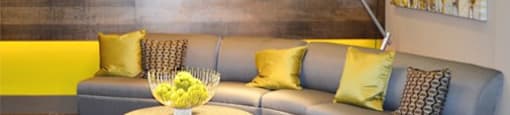 Lounge Area in Clubhouse