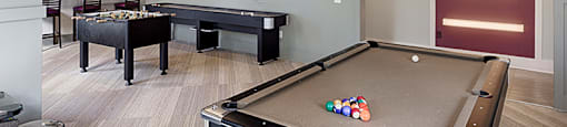 Game room with Billiards