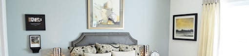 Bed with window