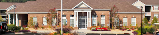 Clubhouse Building Exterior