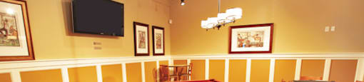 Game Room with Billiard Table