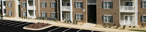 Three Story Luxury Apartment Community