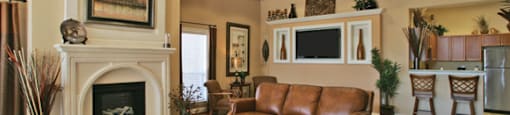 Resident Clubhouse with Entertaining Kitchen