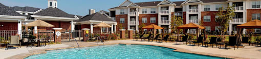 Resort-style pool