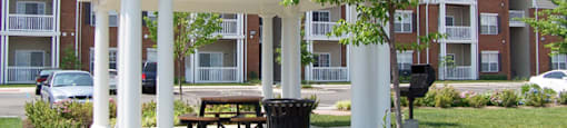 Gazebo with grilling station; picnic area