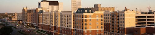 Belmont at Freemason apartments in downtown Norfolk
