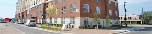 Belmont at Freemason exterior in downtown Norfolk