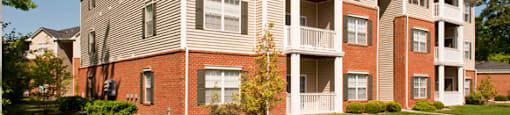 Apartment exterior