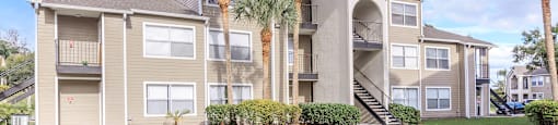 our apartments are located in the community with lush green grass