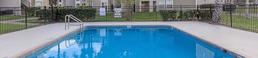 the swimming pool at the preserve at polo apartments fl