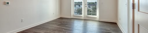 Unfurnished Living Area at The Port at East Beach Apartments and Marina, Norkfolk, VA, 23518