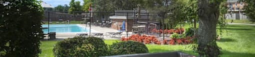 Outdoor seating