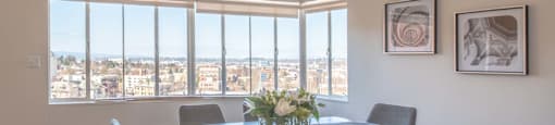 Amazing view from your Portland Towers apartment