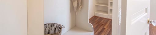 Closet at Portland Towers