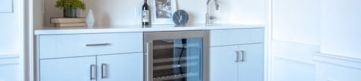 Sample kitchen at Portland Towers