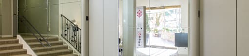 Portland Towers lobby