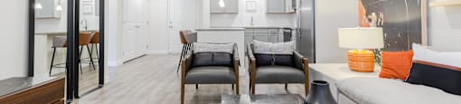 Expansive Open Floor Plan Layouts