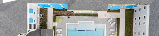Resort-Style Pool with Outdoor Sundeck