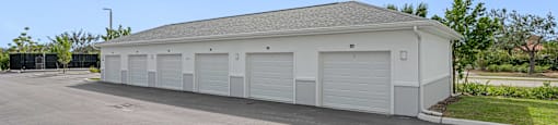 Enclosed Garages