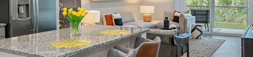Expansive Open Floor Plan Layouts