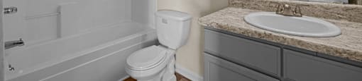 Modern Bathroom at Raleigh Rentals, Raleigh, 27604