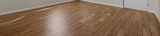 Faux Wood Flooring at Raleigh Rentals, Raleigh, 27604