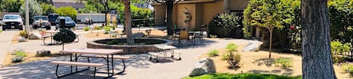 New Picnic Area Behind Pool